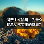 消费主义陷阱：为什么我总买不实用的茶具？（图4）