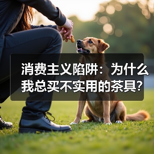 消费主义陷阱：为什么我总买不实用的茶具？（图1）