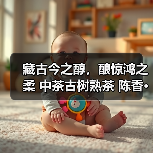 藏古今之醇,酿惊鸿之柔 中茶古树熟茶 陈香·溪甜 普洱茶(熟茶)紧压茶(图3) 藏古今之醇,酿惊鸿之柔 中茶古树熟茶 陈香·溪甜 普洱茶(熟茶)紧压茶(图3)