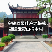 金骏眉最佳产地探秘：福建武夷山桐木村（图1）