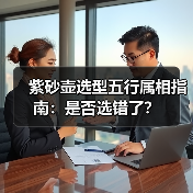 紫砂壶选型五行属相指南：是否选错了？（图2）