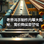 老普洱茶制作内幕大揭秘,高价购买需警惕(图4) 老普洱茶制作内幕大揭秘,高价购买需警惕(图4)