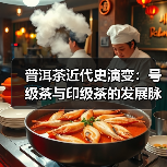 普洱茶近代史演变:号级茶与印级茶的发展脉络(图2) 普洱茶近代史演变:号级茶与印级茶的发展脉络(图2)