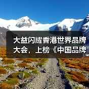 大益闪耀香港世界品牌大会，上榜《中国品牌国际化标杆100》（图3）