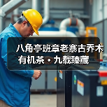 八角亭班章老寨古乔木有机茶 · 九载臻藏（图2）