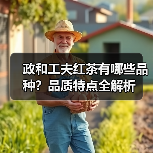 政和工夫红茶有哪些品种?品质特点全解析(图1) 政和工夫红茶有哪些品种?品质特点全解析(图1)