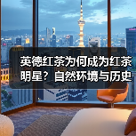 英德红茶为何成为红茶明星?自然环境与历史背书揭秘(图2) 英德红茶为何成为红茶明星?自然环境与历史背书揭秘(图2)