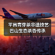 平昌青芽茶非遗技艺：巴山生态茶香传承（图1）