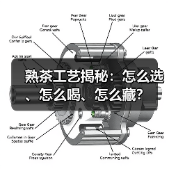熟茶工艺揭秘：怎么选、怎么喝、怎么藏？（图2）
