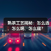 熟茶工艺揭秘：怎么选、怎么喝、怎么藏？（图4）