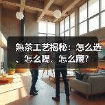 熟茶工艺揭秘：怎么选、怎么喝、怎么藏？（图1）