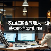 汉山红茶香气迷人,这些香味你闻到了吗(图1) 汉山红茶香气迷人,这些香味你闻到了吗(图1)