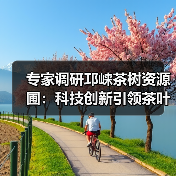 专家调研邛崃茶树资源圃：科技创新引领茶叶种业振兴（图4）