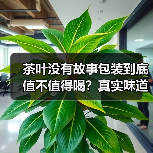 茶叶没有故事包装到底值不值得喝？真实味道才是关键（图3）