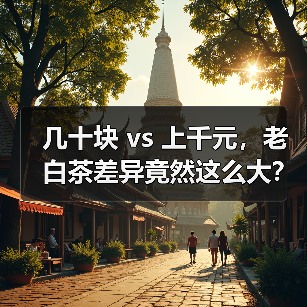 几十块 vs 上千元,老白茶差异竟然这么大?(图3) 几十块 vs 上千元,老白茶差异竟然这么大?(图3)