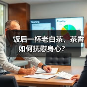 饭后一杯老白茶,茶香如何抚慰身心?(图4) 饭后一杯老白茶,茶香如何抚慰身心?(图4)