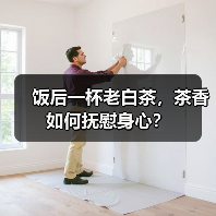 饭后一杯老白茶,茶香如何抚慰身心?(图2) 饭后一杯老白茶,茶香如何抚慰身心?(图2)