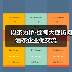 以茶为桥·缅甸大使访问滇茶企业促交流（图2）