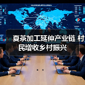 夏茶加工延伸产业链 村民增收乡村振兴（图3）
