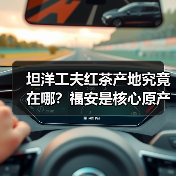 坦洋工夫红茶产地究竟在哪?福安是核心原产地(图1) 坦洋工夫红茶产地究竟在哪?福安是核心原产地(图1)