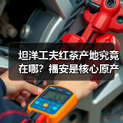 坦洋工夫红茶产地究竟在哪?福安是核心原产地(图4) 坦洋工夫红茶产地究竟在哪?福安是核心原产地(图4)