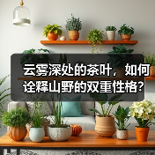 云雾深处的茶叶,如何诠释山野的双重性格?(图2) 云雾深处的茶叶,如何诠释山野的双重性格?(图2)