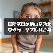 国际茶日蒙顶山茶新业态破局:茶文旅融合与新茶饮创新引领产业未来(图1) 国际茶日蒙顶山茶新业态破局:茶文旅融合与新茶饮创新引领产业未来(图1)