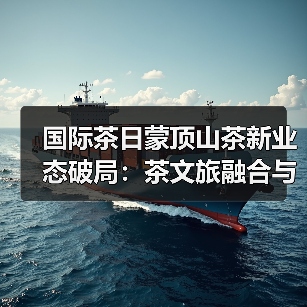 国际茶日蒙顶山茶新业态破局:茶文旅融合与新茶饮创新引领产业未来(图3) 国际茶日蒙顶山茶新业态破局:茶文旅融合与新茶饮创新引领产业未来(图3)