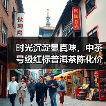 时光沉淀显真味,中茶号级红标普洱茶陈化价值几何?(图2) 时光沉淀显真味,中茶号级红标普洱茶陈化价值几何?(图2)