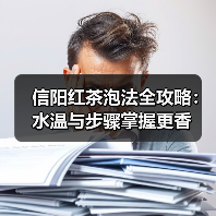 信阳红茶泡法全攻略：水温与步骤掌握更香（图2）