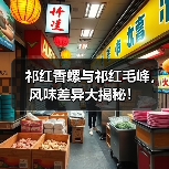 祁红香螺与祁红毛峰,风味差异大揭秘!(图4) 祁红香螺与祁红毛峰,风味差异大揭秘!(图4)