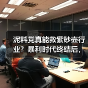 泥料党真能救紫砂壶行业?暴利时代终结后,手艺才是硬道理(图4) 泥料党真能救紫砂壶行业?暴利时代终结后,手艺才是硬道理(图4)