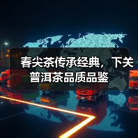 春尖茶传承经典,下关普洱茶品质品鉴(图2) 春尖茶传承经典,下关普洱茶品质品鉴(图2)
