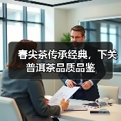 春尖茶传承经典,下关普洱茶品质品鉴(图4) 春尖茶传承经典,下关普洱茶品质品鉴(图4)