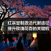 红茶窨制激活代谢途径提升玫瑰花香的关键机制解析(图1) 红茶窨制激活代谢途径提升玫瑰花香的关键机制解析(图1)