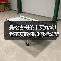 曼松古树茶十买九坑!老茶友教你如何避坑辨别真假(图2) 曼松古树茶十买九坑!老茶友教你如何避坑辨别真假(图2)