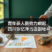 青年茶人新势力崛起,四川张忆萍当选副秘书长引领创新发展(图2) 青年茶人新势力崛起,四川张忆萍当选副秘书长引领创新发展(图2)