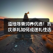 道地陈香润养优选!吉庆茶礼如何成送礼佳选?(图4) 道地陈香润养优选!吉庆茶礼如何成送礼佳选?(图4)