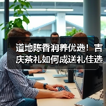 道地陈香润养优选!吉庆茶礼如何成送礼佳选?(图1) 道地陈香润养优选!吉庆茶礼如何成送礼佳选?(图1)