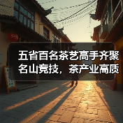 五省百名茶艺高手齐聚名山竞技,茶产业高质量发展新引擎(图3) 五省百名茶艺高手齐聚名山竞技,茶产业高质量发展新引擎(图3)