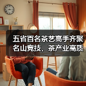五省百名茶艺高手齐聚名山竞技,茶产业高质量发展新引擎(图1) 五省百名茶艺高手齐聚名山竞技,茶产业高质量发展新引擎(图1)