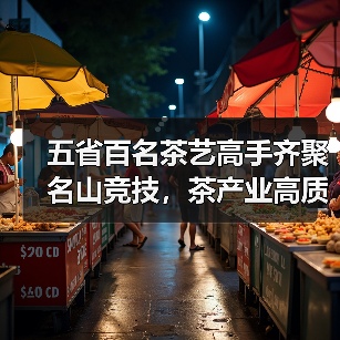 五省百名茶艺高手齐聚名山竞技,茶产业高质量发展新引擎(图2) 五省百名茶艺高手齐聚名山竞技,茶产业高质量发展新引擎(图2)