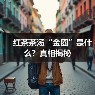 红茶茶汤“金圈”是什么？真相揭秘（图2）