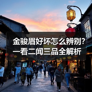 金骏眉好坏怎么辨别？一看二闻三品全解析（图4）