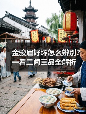金骏眉好坏怎么辨别？一看二闻三品全解析
