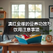 滇红金螺的营养功效与饮用注意事项（图2）