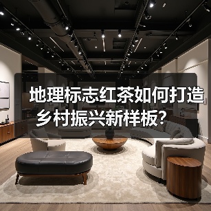地理标志红茶如何打造乡村振兴新样板?(图4) 地理标志红茶如何打造乡村振兴新样板?(图4)