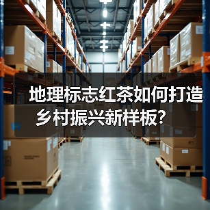 地理标志红茶如何打造乡村振兴新样板?(图1) 地理标志红茶如何打造乡村振兴新样板?(图1)