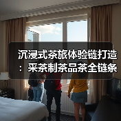 沉浸式茶旅体验链打造:采茶制茶品茶全链条吸客(图3) 沉浸式茶旅体验链打造:采茶制茶品茶全链条吸客(图3)