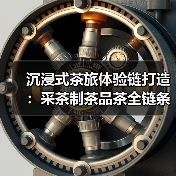 沉浸式茶旅体验链打造:采茶制茶品茶全链条吸客(图1) 沉浸式茶旅体验链打造:采茶制茶品茶全链条吸客(图1)